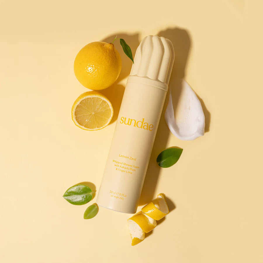 Sundae Lemon Zest Foaming Body Wash